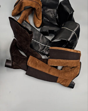 Фотография  294 - Сапоги Италия #7 шт, ЛОТ СТ-9680 оптом в Махачкале и Дагестане