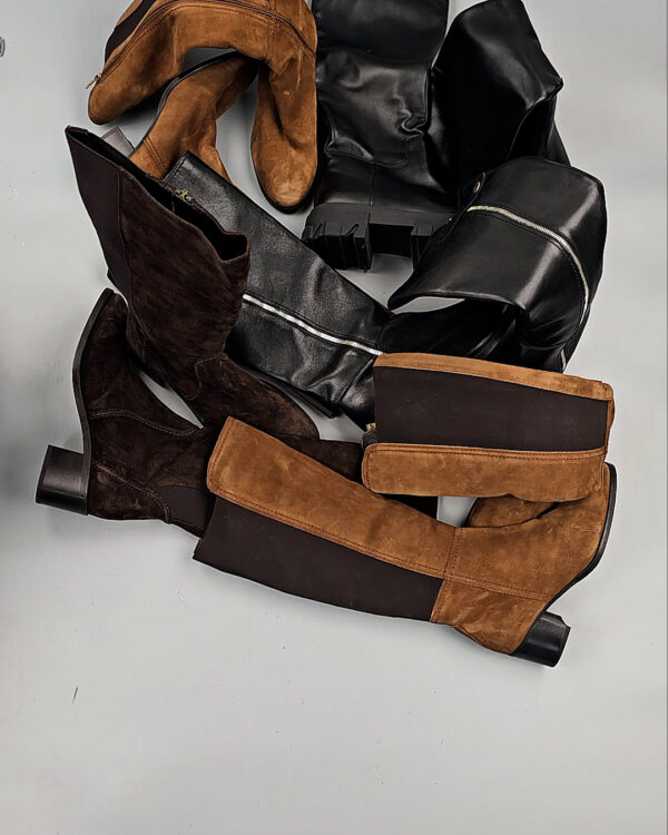 Фотография  314 - Сапоги Италия #7 шт, ЛОТ СТ-9680 оптом в Махачкале и Дагестане