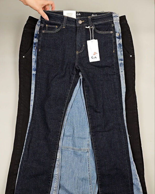 Фотография  452 - Джинсы C&A ж/м#10 кг, ЛОТ СТ-9751 оптом в Махачкале и Дагестане