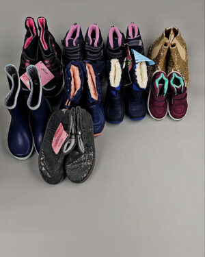 Фотография  955 - Обувь СТОК дети зима 065#6,5 кг, ЛОТ СТ-9663 оптом в Махачкале и Дагестане