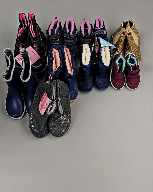 Фотография  452 - Обувь СТОК дети зима 065#6,5 кг, ЛОТ СТ-9663 оптом в Махачкале и Дагестане