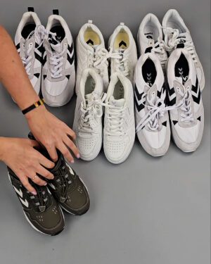 Фотография  913 - Кроссовки Hummel, 10 шт, ЛОТ СТ-9783 оптом в Махачкале и Дагестане