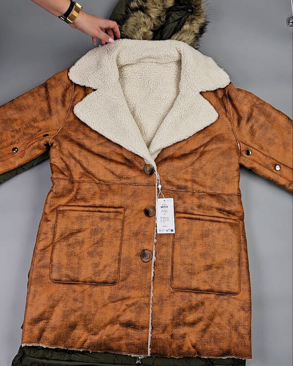 Фотография  388 - Куртки BESTSELLER зима 045#10 кг, ЛОТ СТ-9829 оптом в Махачкале и Дагестане