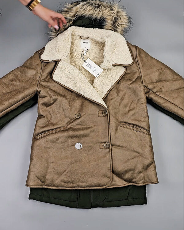 Фотография  658 - Куртки BESTSELLER зима 045#10 кг, ЛОТ СТ-9833 оптом в Махачкале и Дагестане