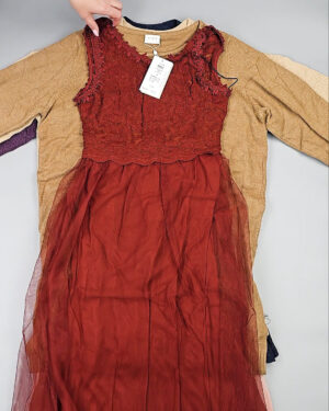 Фотография  997 - Платья VILA Winter 104#7 кг, ЛОТ СТ-9902 оптом в Махачкале и Дагестане