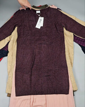 Фотография  669 - Платья VILA Winter 104#7 кг, ЛОТ СТ-9901 оптом в Махачкале и Дагестане