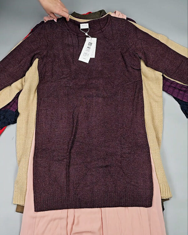 Фотография  612 - Платья VILA Winter 104#7 кг, ЛОТ СТ-9901 оптом в Махачкале и Дагестане