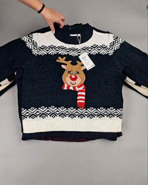 Фотография 652 - Джемпера Bestseller+DK 035#7 кг, ЛОТ СТ-9914 оптом в Махачкале и Дагестане