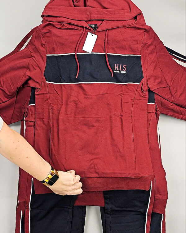 Фотография  725 - Спортивные костюмы (Herren-Trainingsanzuge voп HIS)#18,7 кг, ЛОТ СТ-9633 оптом в Махачкале и Дагестане