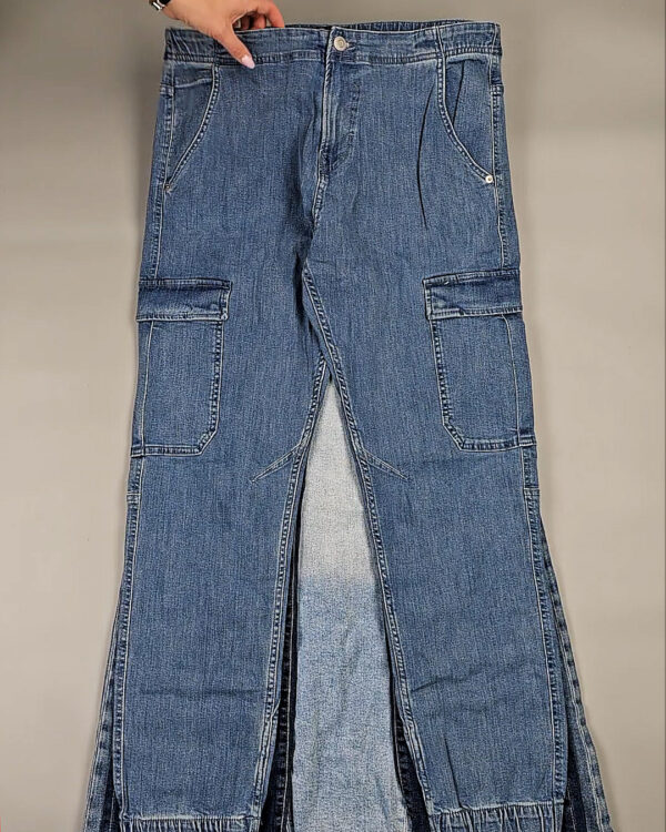 Фотография  350 - Джинсы C&A ж/м#10 кг, ЛОТ СТ-9866 оптом в Махачкале и Дагестане