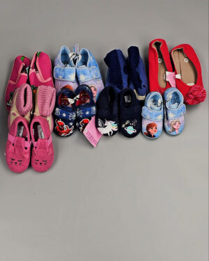 Фотография  479 - Обувь домашняя дети СТОК 065#3,3 кг, ЛОТ СТ-9728 оптом в Махачкале и Дагестане