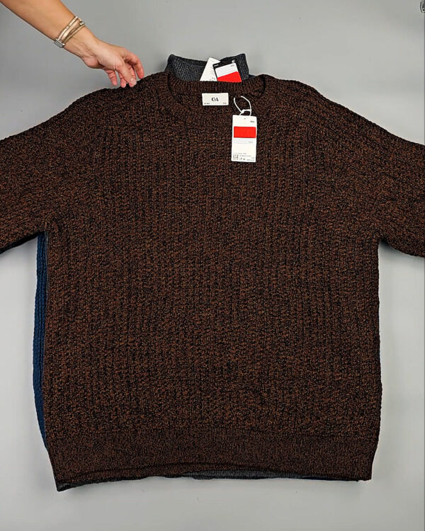 Фотография  807 - Джемпера мужские C&A 025#7 кг, ЛОТ СТ-10005 оптом в Махачкале и Дагестане