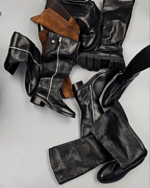 Фотография  693 - Сапоги Италия #7 шт, ЛОТ СТ-9681 оптом в Махачкале и Дагестане