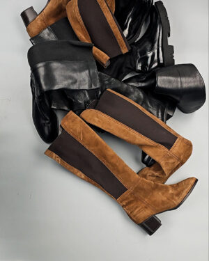 Фотография  701 - Сапоги Италия #7 шт, ЛОТ СТ-9678 оптом в Махачкале и Дагестане