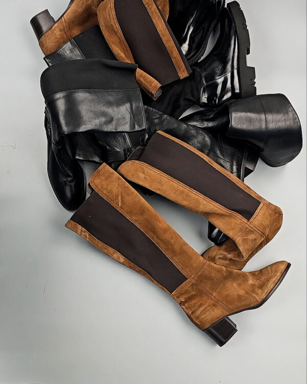 Фотография  218 - Сапоги Италия #7 шт, ЛОТ СТ-9678 оптом в Махачкале и Дагестане