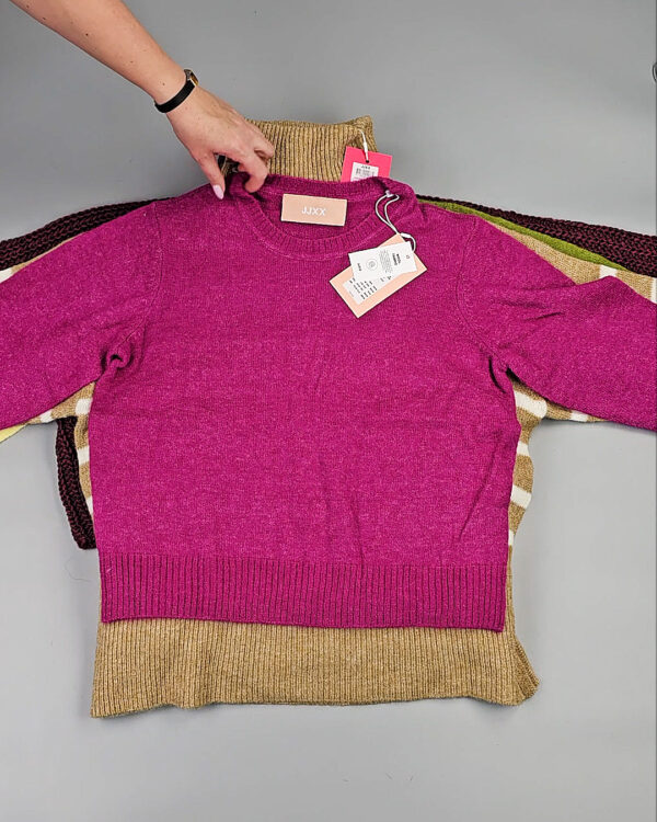 Фотография  800 - Джемпера JJXX 045 #7 кг, ЛОТ СТ-9876 оптом в Махачкале и Дагестане