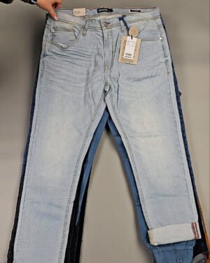 Фотография  674 - Джинсы BLEND HE 075#10 кг, ЛОТ СТ-9853 оптом в Махачкале и Дагестане