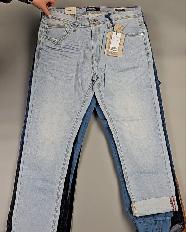 Фотография  874 - Джинсы BLEND HE 075#10 кг, ЛОТ СТ-9853 оптом в Махачкале и Дагестане