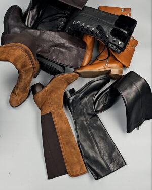 Фотография  284 - Сапоги Италия #7 шт, ЛОТ СТ-9679 оптом в Махачкале и Дагестане