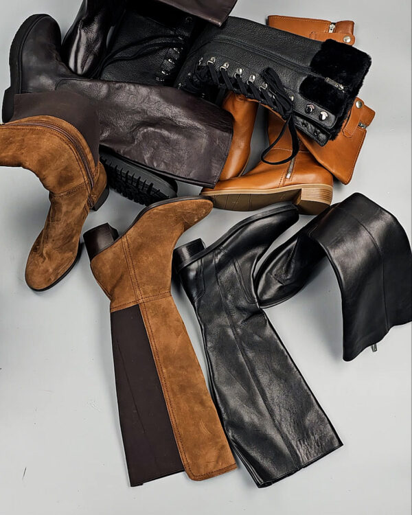 Фотография  778 - Сапоги Италия #7 шт, ЛОТ СТ-9679 оптом в Махачкале и Дагестане