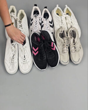 Фотография  714 - Кроссовки Hummel, 10 шт, ЛОТ СТ-9787 оптом в Махачкале и Дагестане