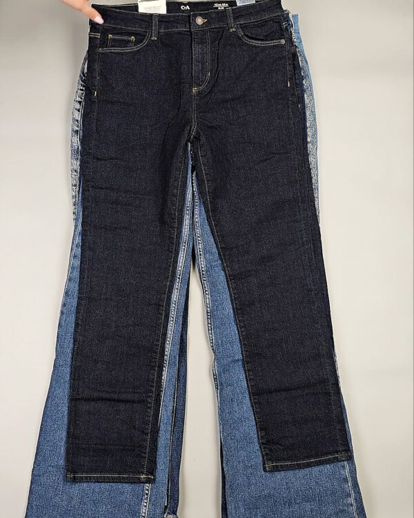 Фотография  448 - Джинсы C&A ж/м#10 кг, ЛОТ СТ-9867 оптом в Махачкале и Дагестане