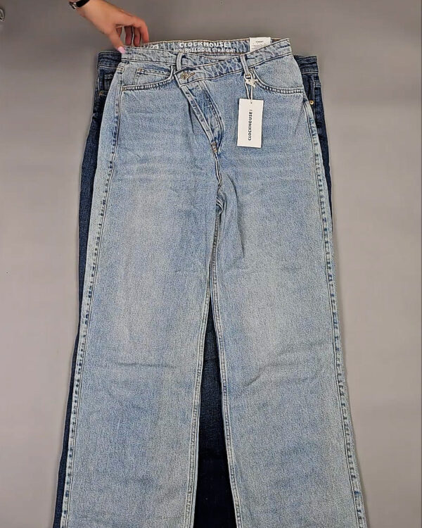 Фотография  856 - Джинсы C&A ж/м#10 кг, ЛОТ СТ-9868 оптом в Махачкале и Дагестане