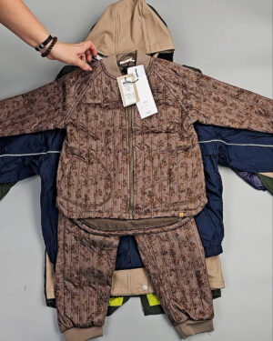 Фотография  274 - Ветровки СТОК дети 065#5 кг, ЛОТ СТ-9723 оптом в Махачкале и Дагестане