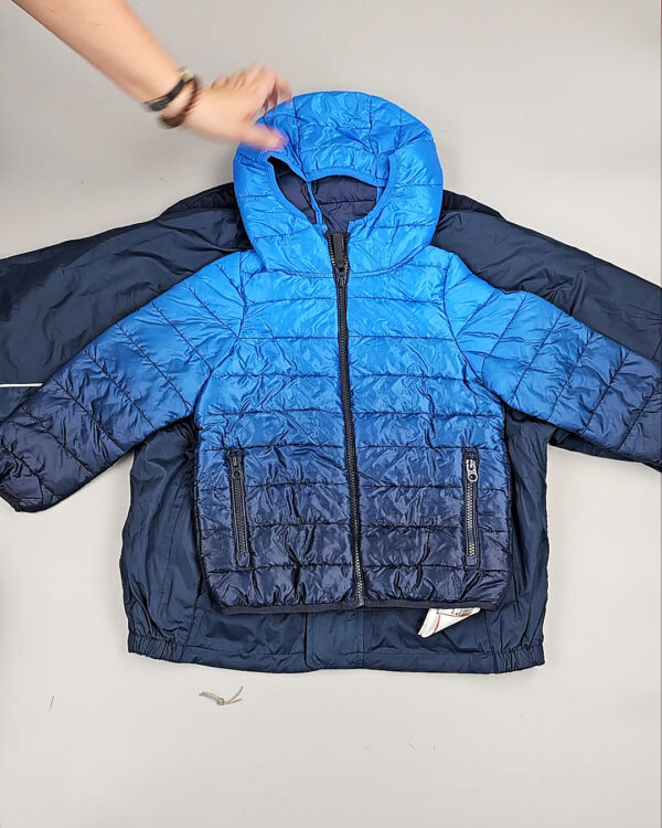 Фотография  151 - Ветровки СТОК дети 065#5 кг, ЛОТ СТ-9726 оптом в Махачкале и Дагестане