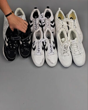 Фотография  490 - Кроссовки Hummel, 10 шт, ЛОТ СТ-9784 оптом в Махачкале и Дагестане