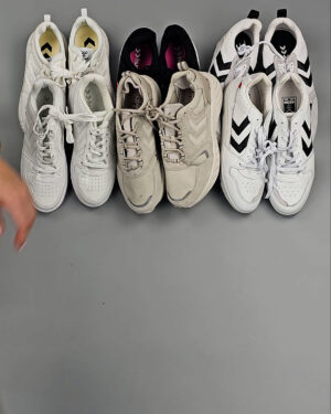 Фотография  983 - Кроссовки Hummel, 10 шт, ЛОТ СТ-9782 оптом в Махачкале и Дагестане