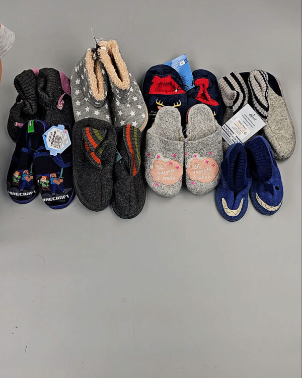 Фотография  687 - Обувь домашняя дети СТОК 065#3,2 кг, ЛОТ СТ-9727 оптом в Махачкале и Дагестане