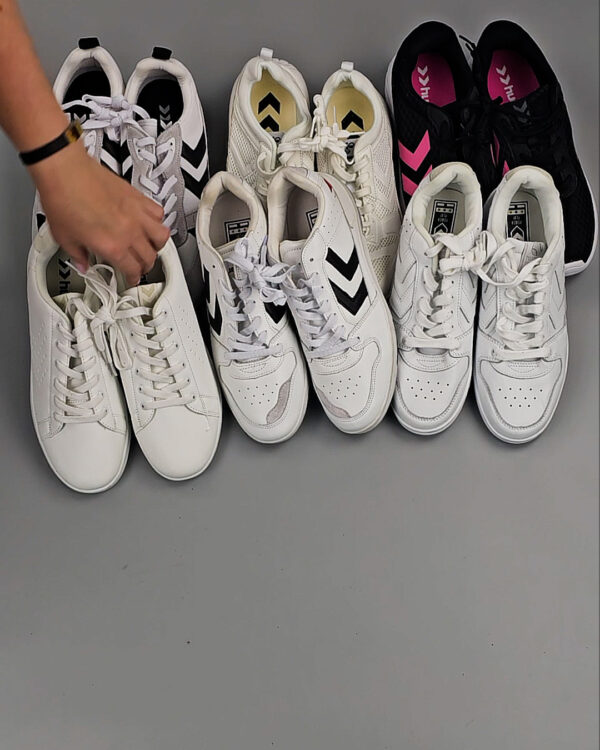 Фотография  748 - Кроссовки Hummel, 10 шт, ЛОТ СТ-9781 оптом в Махачкале и Дагестане