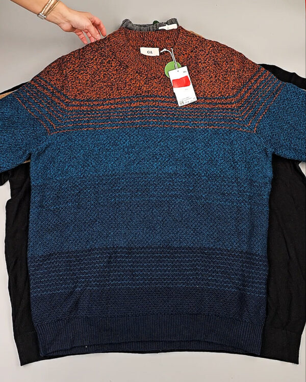 Фотография  494 - Джемпера мужские C&A 025#7,6 кг, ЛОТ СТ-10006 оптом в Махачкале и Дагестане