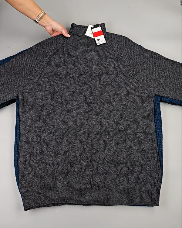 Фотография  634 - Джемпера мужские C&A 025#7 кг, ЛОТ СТ-10005 оптом в Махачкале и Дагестане