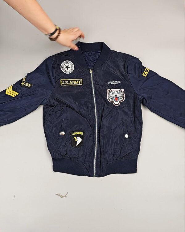 Фотография  825 - Ветровки СТОК дети 065#5 кг, ЛОТ СТ-9726 оптом в Махачкале и Дагестане