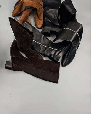 Фотография  703 - Сапоги Италия #7 шт, ЛОТ СТ-9680 оптом в Махачкале и Дагестане