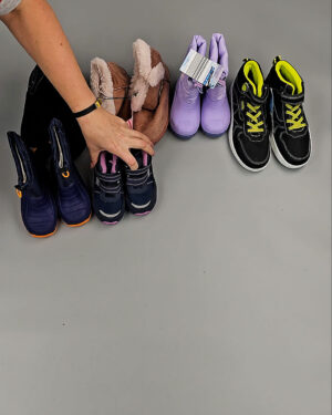 Фотография  974 - Обувь СТОК дети зима 065#6,4 кг, ЛОТ СТ-9662 оптом в Махачкале и Дагестане