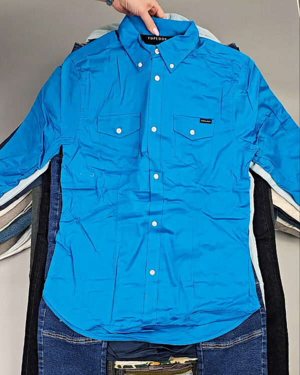 Фотография  456 - Мужской микс TOP LOOK (MEN NC)#25 кг, ЛОТ СТ-9871 оптом в Махачкале и Дагестане