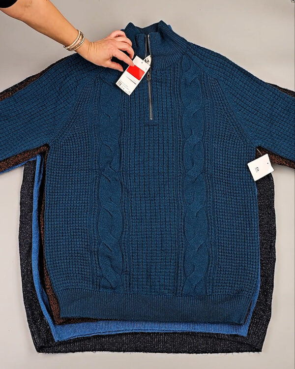 Фотография  234 - Джемпера мужские C&A 025#7 кг, ЛОТ СТ-10003 оптом в Махачкале и Дагестане