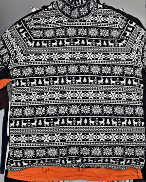 Фотография  852 - Oversize Winter mix LUX#25 кг, ЛОТ СХ-0238 оптом в Махачкале и Дагестане