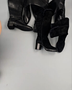 Фотография  577 - Сапоги Италия #7 шт, ЛОТ СТ-9682 оптом в Махачкале и Дагестане