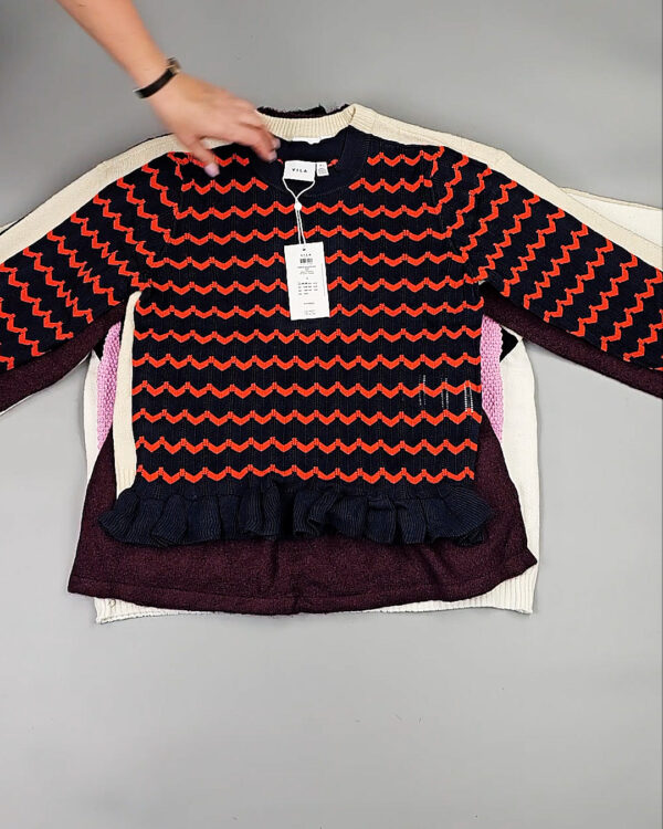 Фотография  776 - Джемпера VILA W 104#7 кг оптом в Махачкале и Дагестане