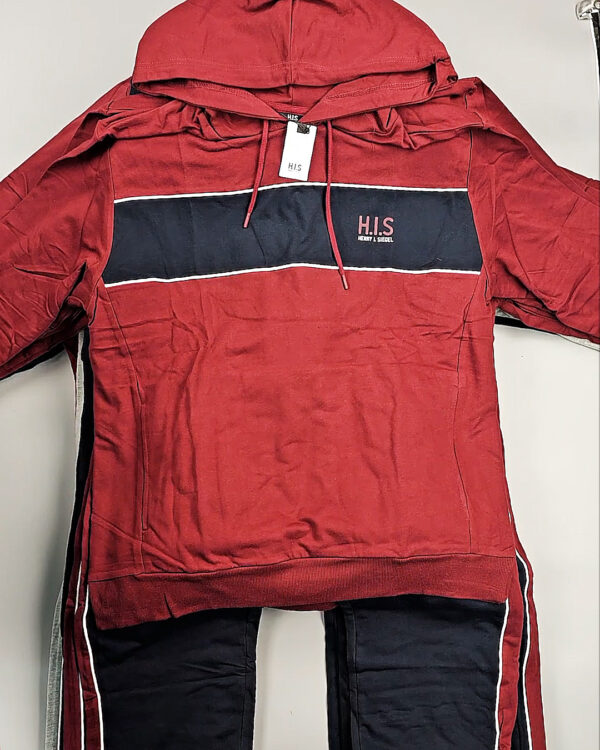 Фотография  775 - Спортивные костюмы (Herren-Trainingsanzuge voп HIS)#17,8 кг, ЛОТ СТ-9632 оптом в Махачкале и Дагестане