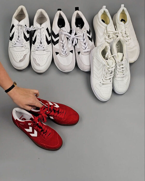 Фотография  258 - Кроссовки Hummel, 10 шт, ЛОТ СТ-9780 оптом в Махачкале и Дагестане