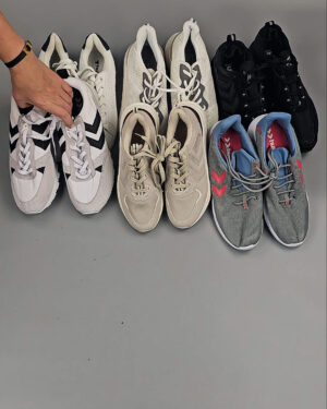 Фотография  750 - Кроссовки Hummel, 10 шт, ЛОТ СТ-9786 оптом в Махачкале и Дагестане