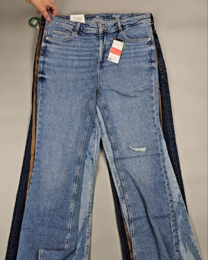 Фотография  533 - Джинсы C&A ж/м#10 кг, ЛОТ СТ-9745 оптом в Махачкале и Дагестане