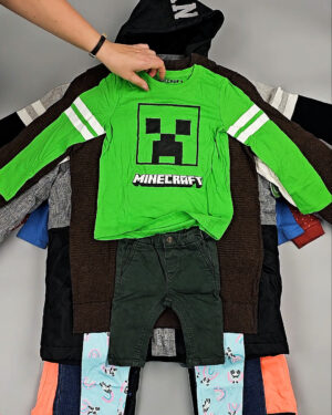 Фотография  864 - C&A Kids Winter 1023#7 кг, ЛОТ СТ-9691 оптом в Махачкале и Дагестане