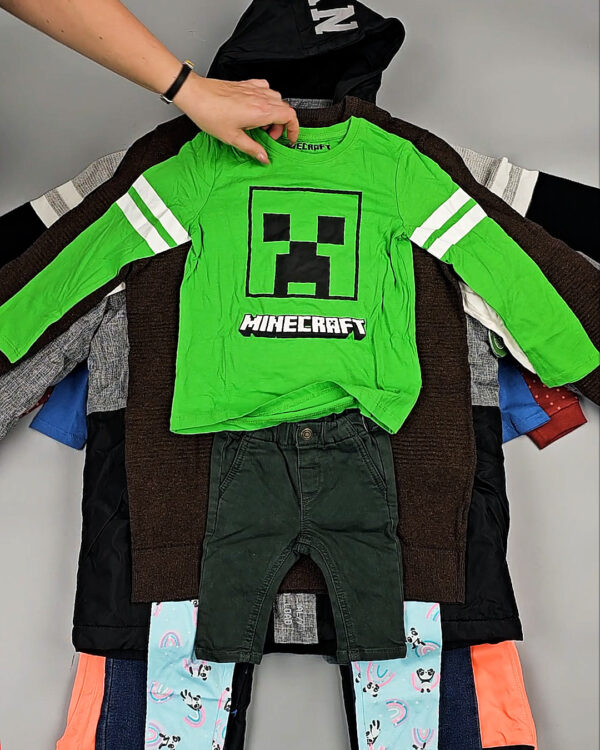 Фотография  349 - C&A Kids Winter 1023#7 кг, ЛОТ СТ-9691 оптом в Махачкале и Дагестане