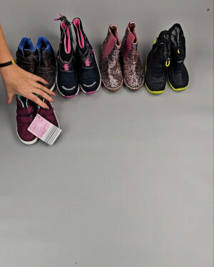 Фотография  726 - Обувь СТОК дети зима 065#6,2 кг, ЛОТ СТ-9661 оптом в Махачкале и Дагестане